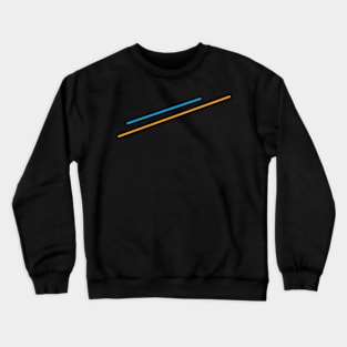 Minimal lines Crewneck Sweatshirt